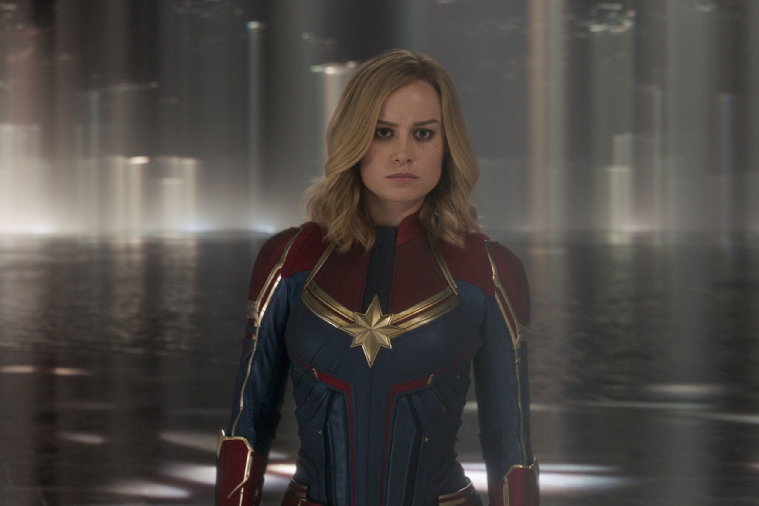 <p>Larson plays Captain Marvel, who made her debut in her 2019 solo film. That movie was released before <em>Endgame</em>, but Larson shot her <em>Endgame</em> scenes before she filmed <em>Captain Marvel</em>. As such, <em>Captain Marvel</em> directors Anna Boden and Ryan Fleck were on set to ensure the version of Captain Marvel in <em>Endgame</em> fit their plans and vision for their movie.</p><p>You may also like: <a href='https://www.yardbarker.com/entertainment/articles/20_disney_movies_you_totally_forgot_existed_110623/s1__39466485'>20 Disney movies you totally forgot existed</a></p>