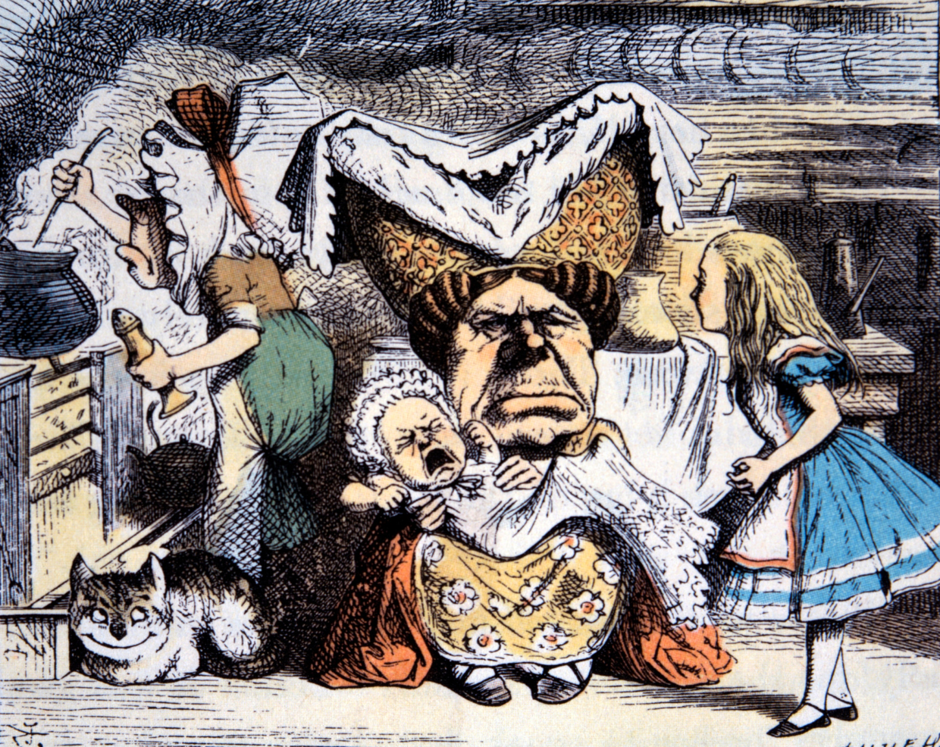 The hidden meanings in 'Alice's Adventures in Wonderland'