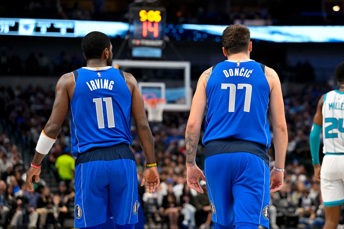 Mavs Reveal Injury Status For Kyrie Irving & Luka Doncic Vs. Warriors