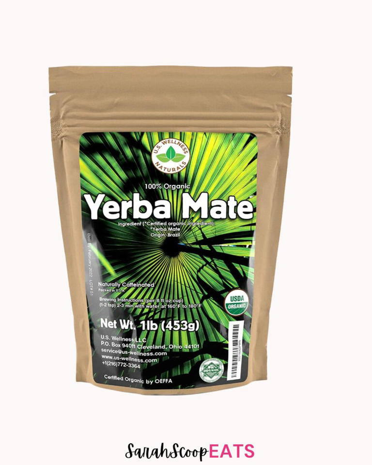 Tea Yerba Mate Vs Coffee: Health Benefits