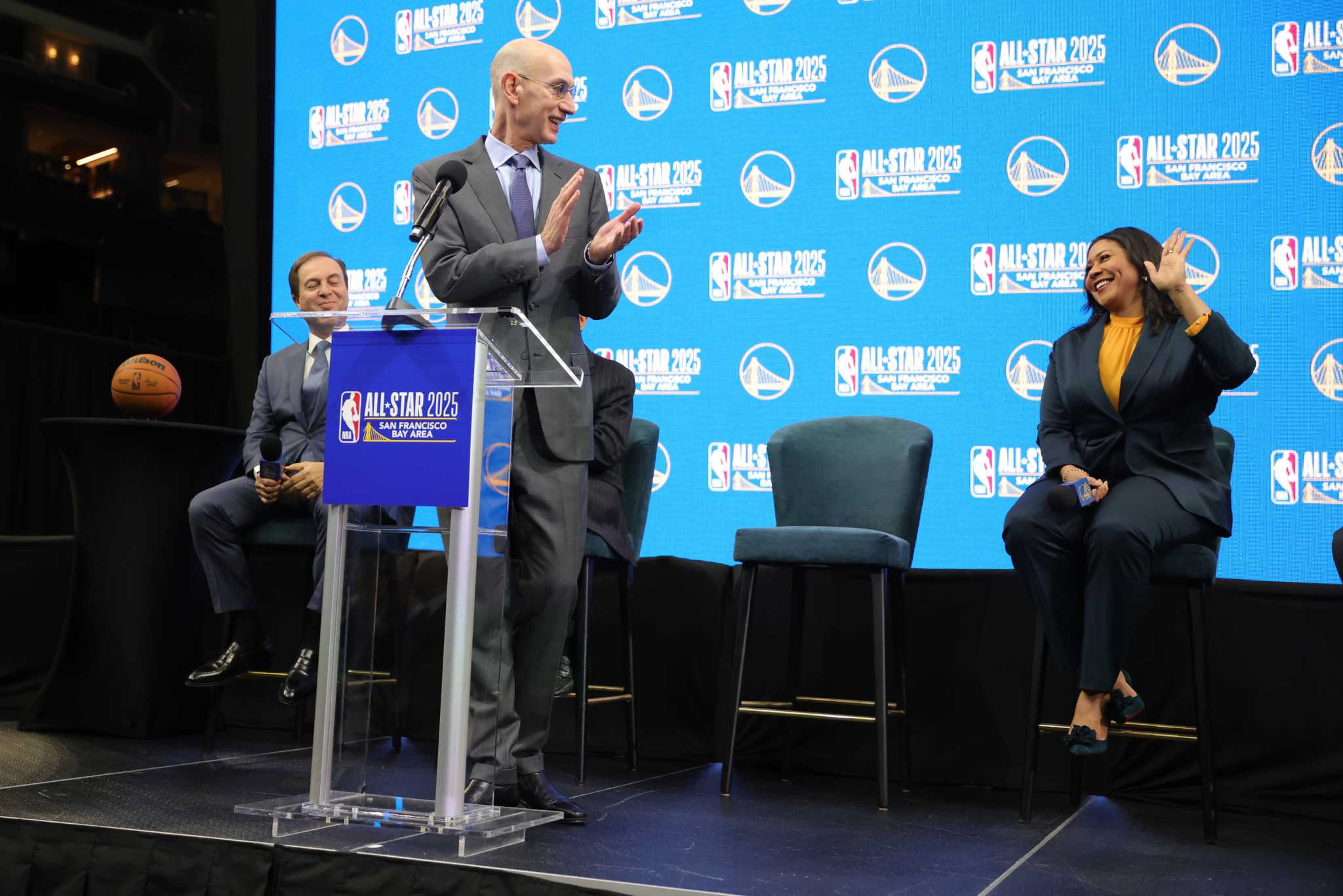 Warriors officially land 2025 NBA AllStar Game at Chase Center