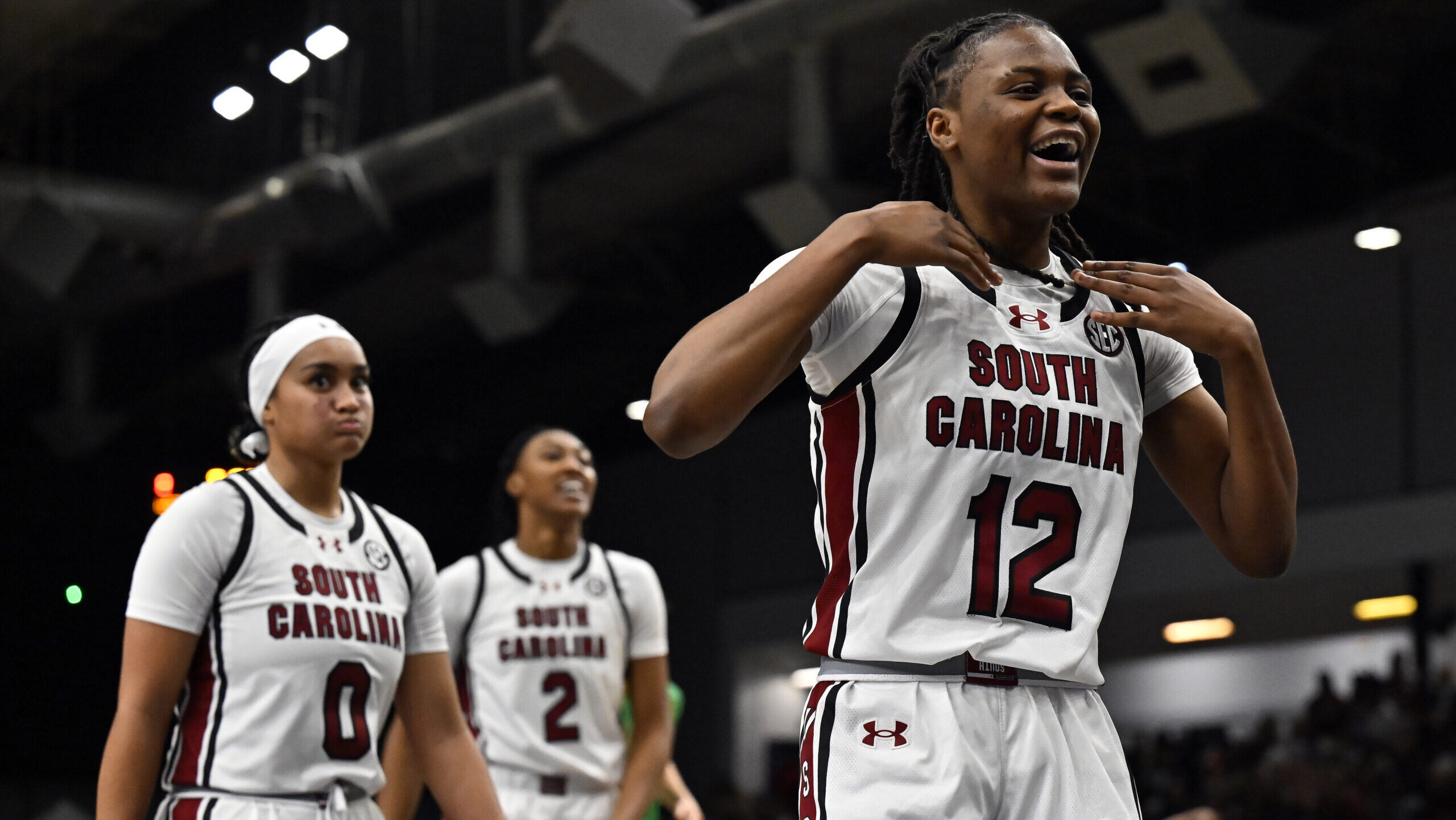 Who Is MiLaysia Fulwiley? South Carolina Freshman Opens College Career ...