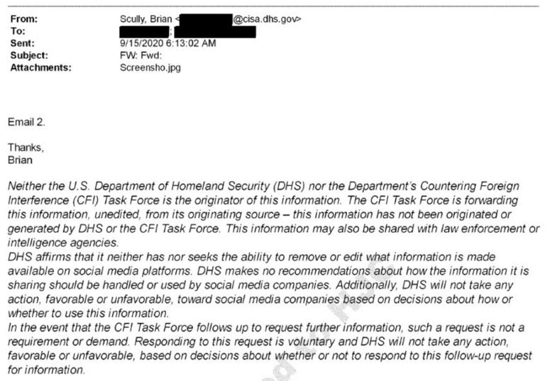 New emails show DHS created Stanford ‘disinfo’ group that censored speech before 2020 election