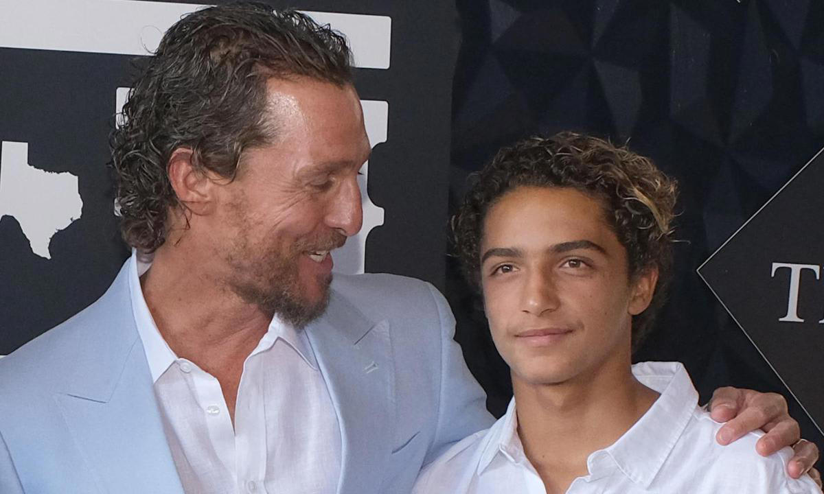 Matthew McConaughey’s son Levi shares insight into his role as a father