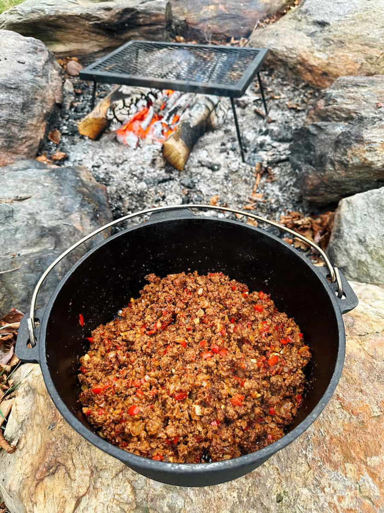 Old-fashioned Campfire Sloppy Joes Recipe