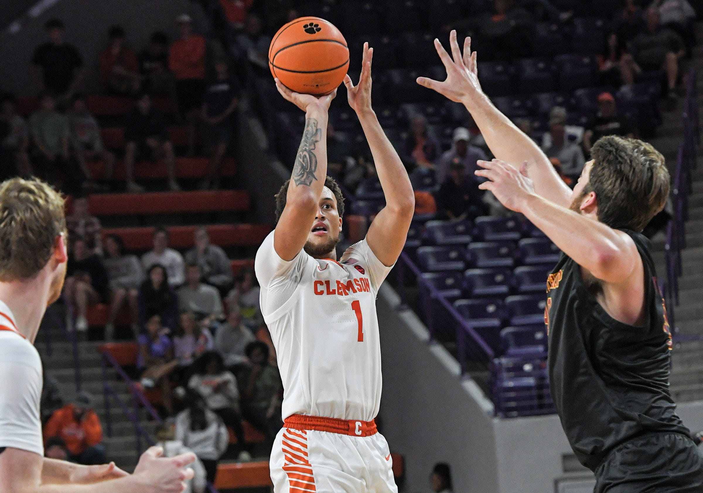 Clemson basketball live score updates vs. Boise State Tigers face