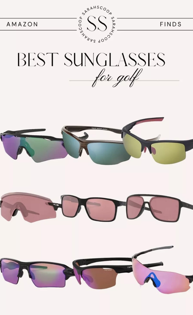 Top 25 Picks for Best Sunglasses for Golf 2024