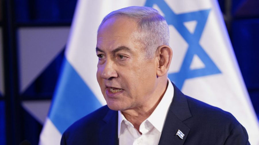Netanyahu suspends minister who suggested dropping nuclear bomb on Gaza