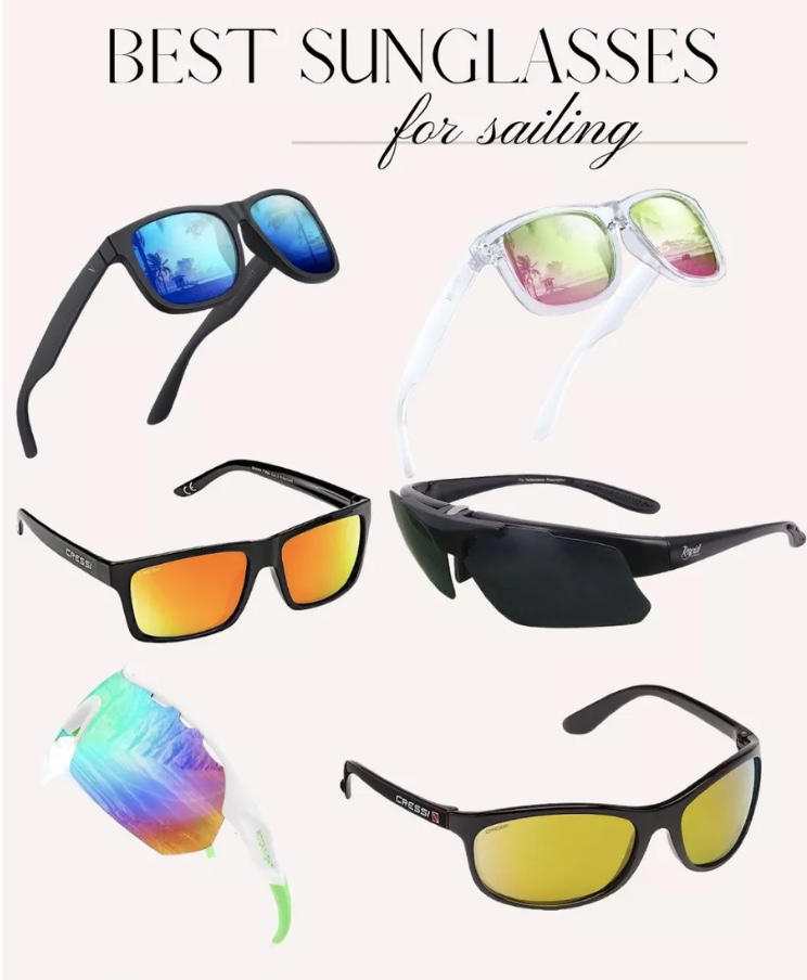 Sailing is a great way to spend your days in the summer. Here is the scoop on the best sunglasses for sailing!