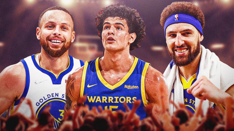 Warriors agree to 3-year contract with 2022 draft pick