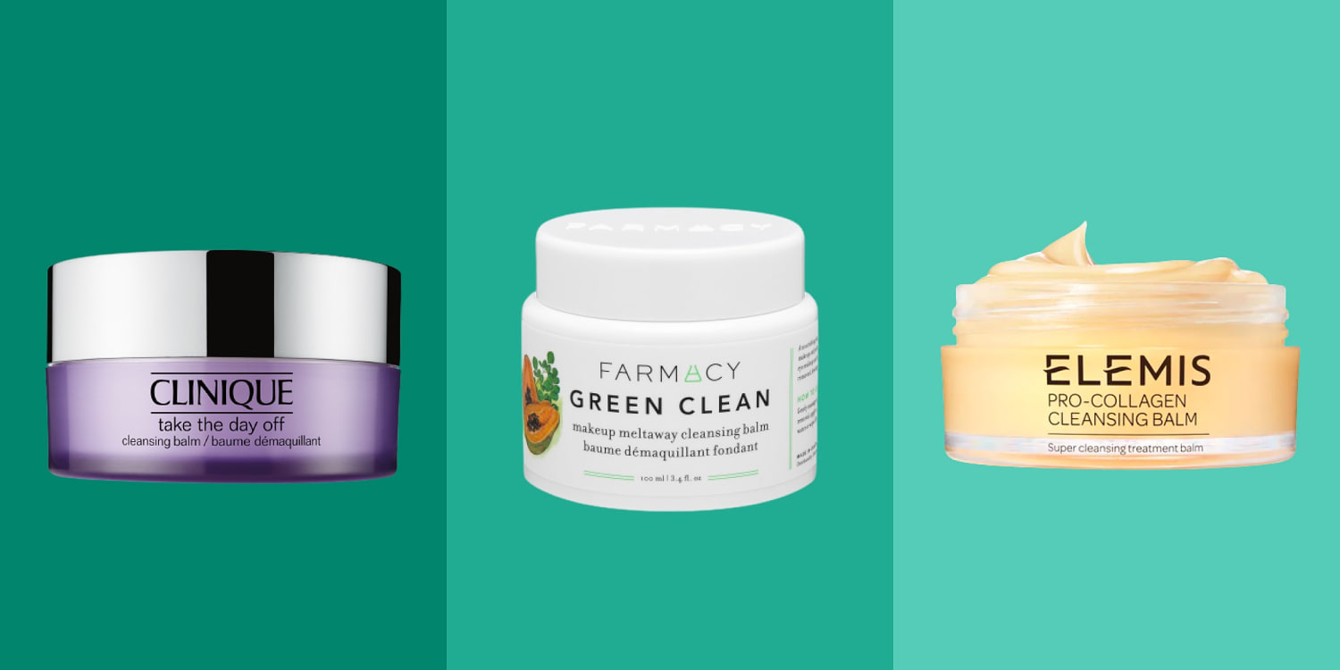 The best cleansing balms, according to dermatologists