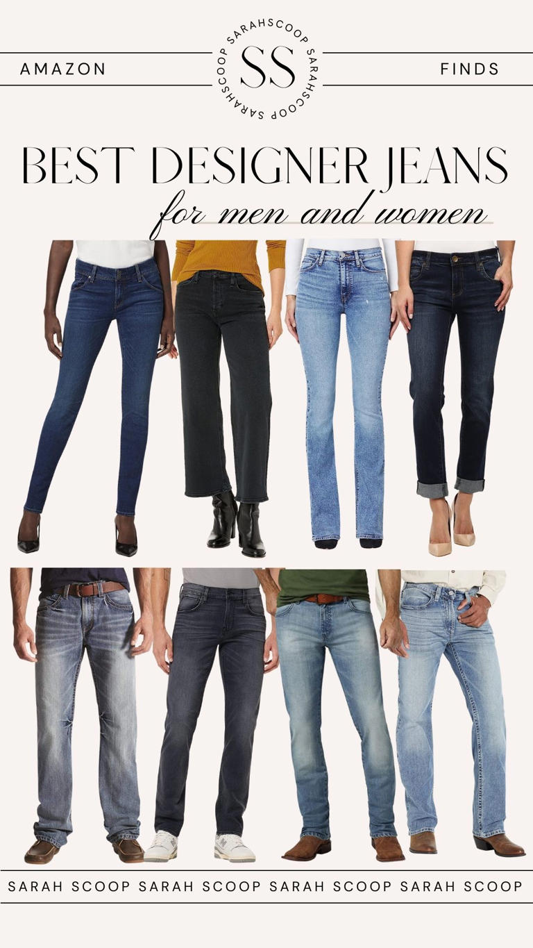 25 Best Designer Jeans And Denim Brands (2024)