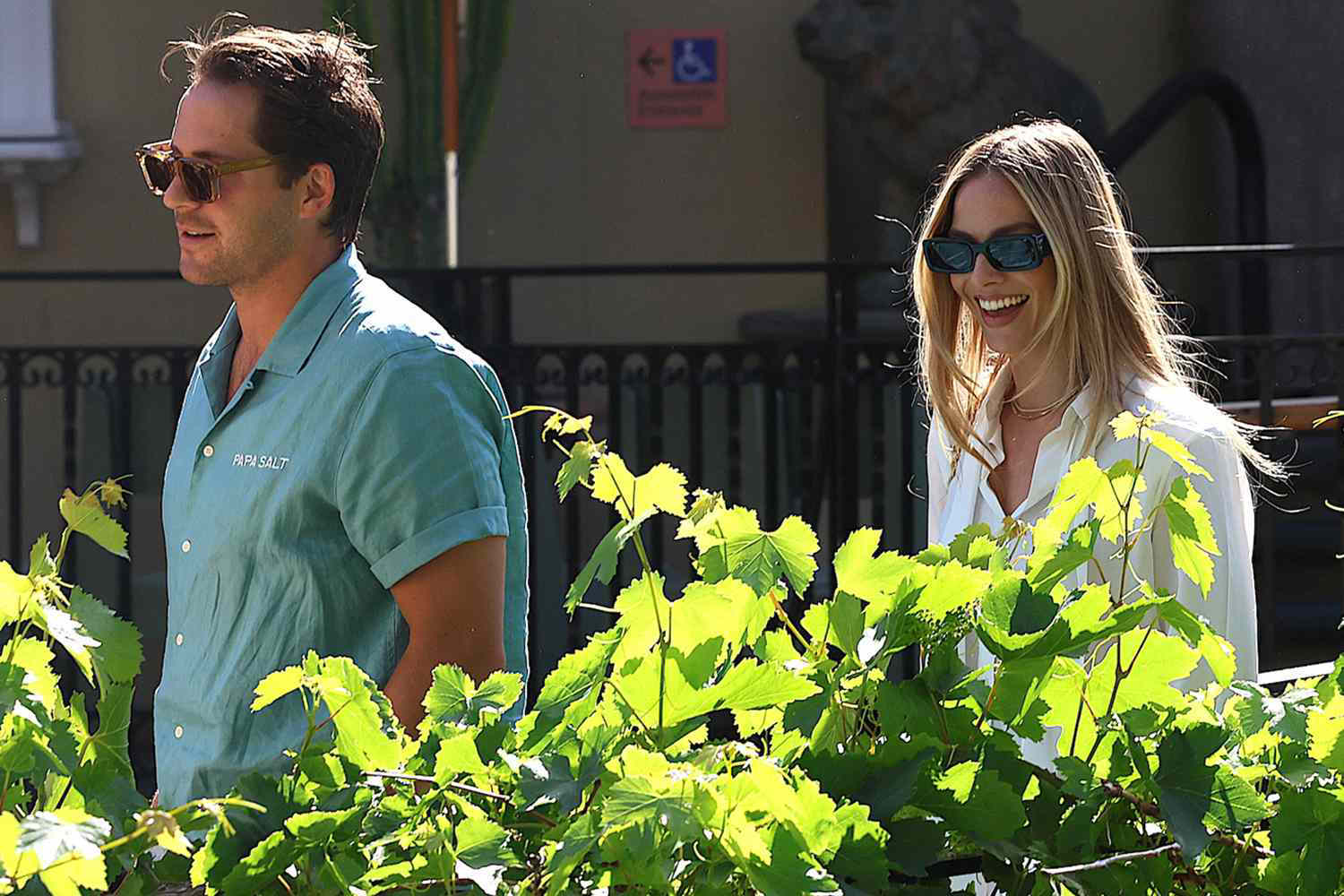 Margot Robbie And Husband Tom Ackerley Spotted Out In Australia Photos