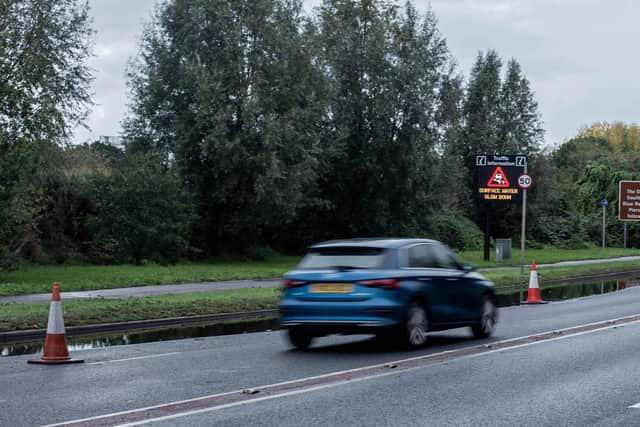 Portsmouth Traffic Eastern Road reopens to traffic after Southern