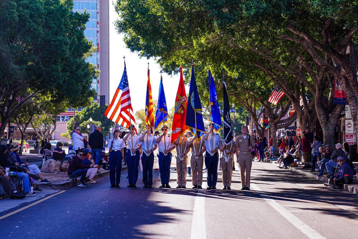 With more than 50 years of tradition, the annual Veteran’s Day Parade
