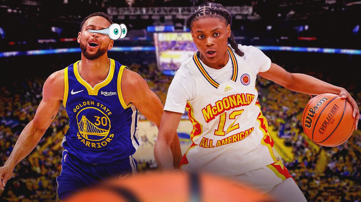 Warriors star Stephen Curry’s 3-word take on MiLaysia Fulwiley’s wild ...