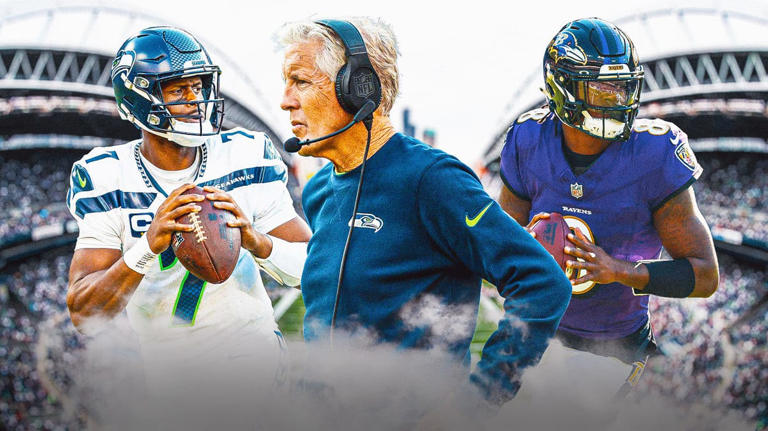 Seahawks’ Pete Carroll has sage advice for Geno Smith after major struggles vs. Ravens