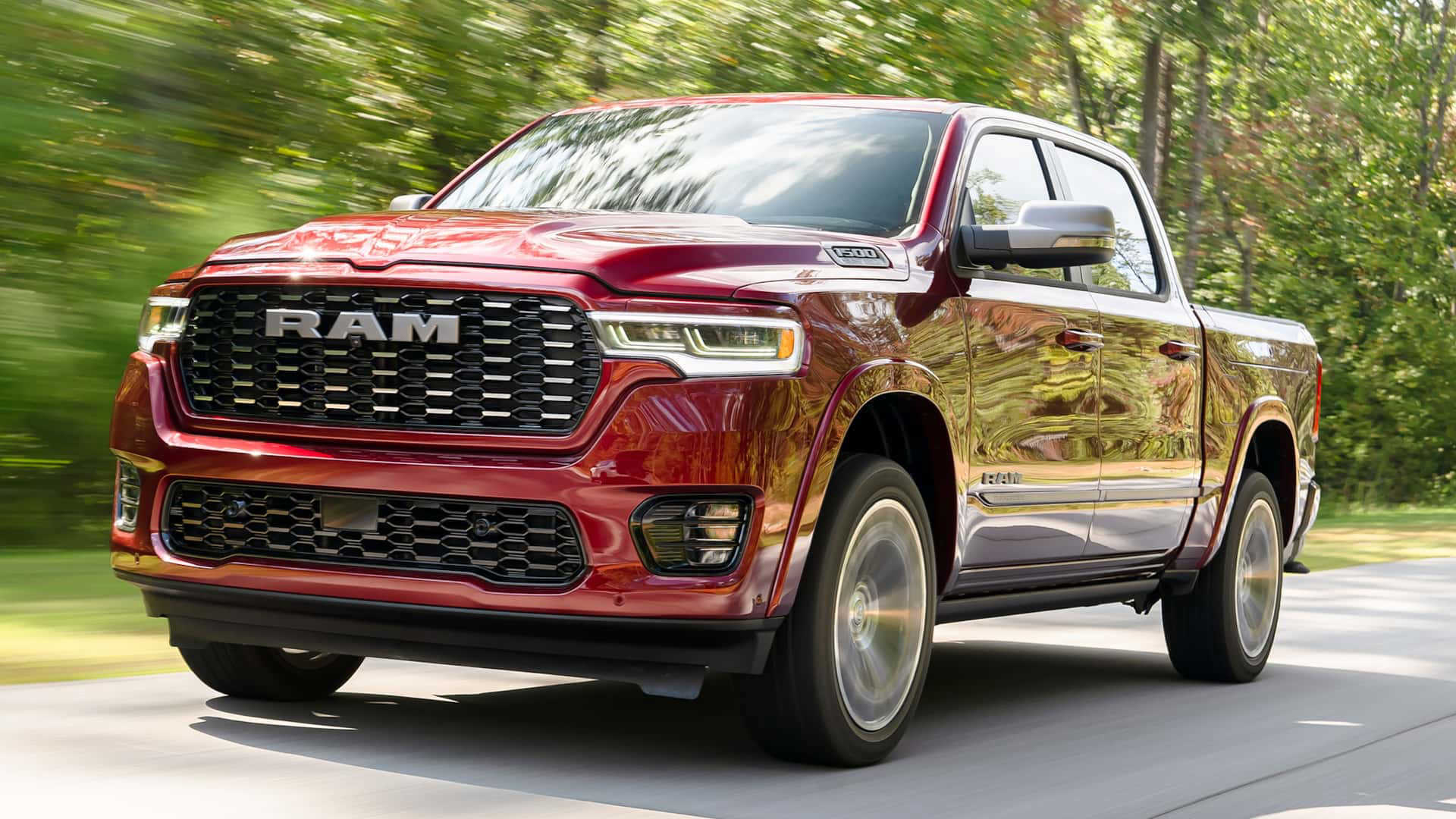 2025 Ram 1500 Gets New Turbo Six With Up To 540 HP 2025 Ram 1500 Gets New Turbo Six With Up To 540 HP
