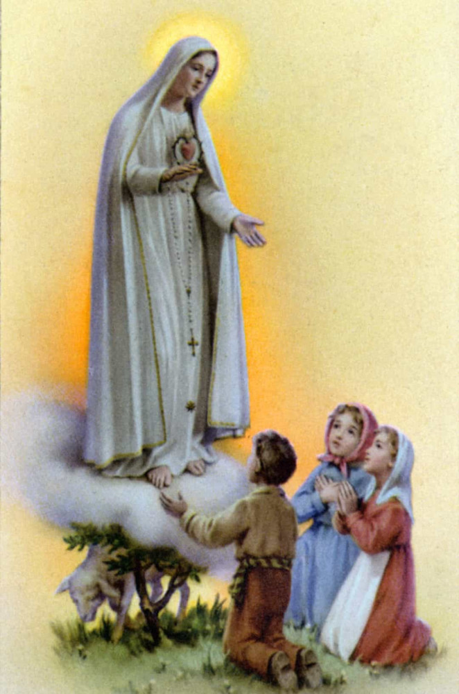 The most famous apparitions of Jesus and Mary