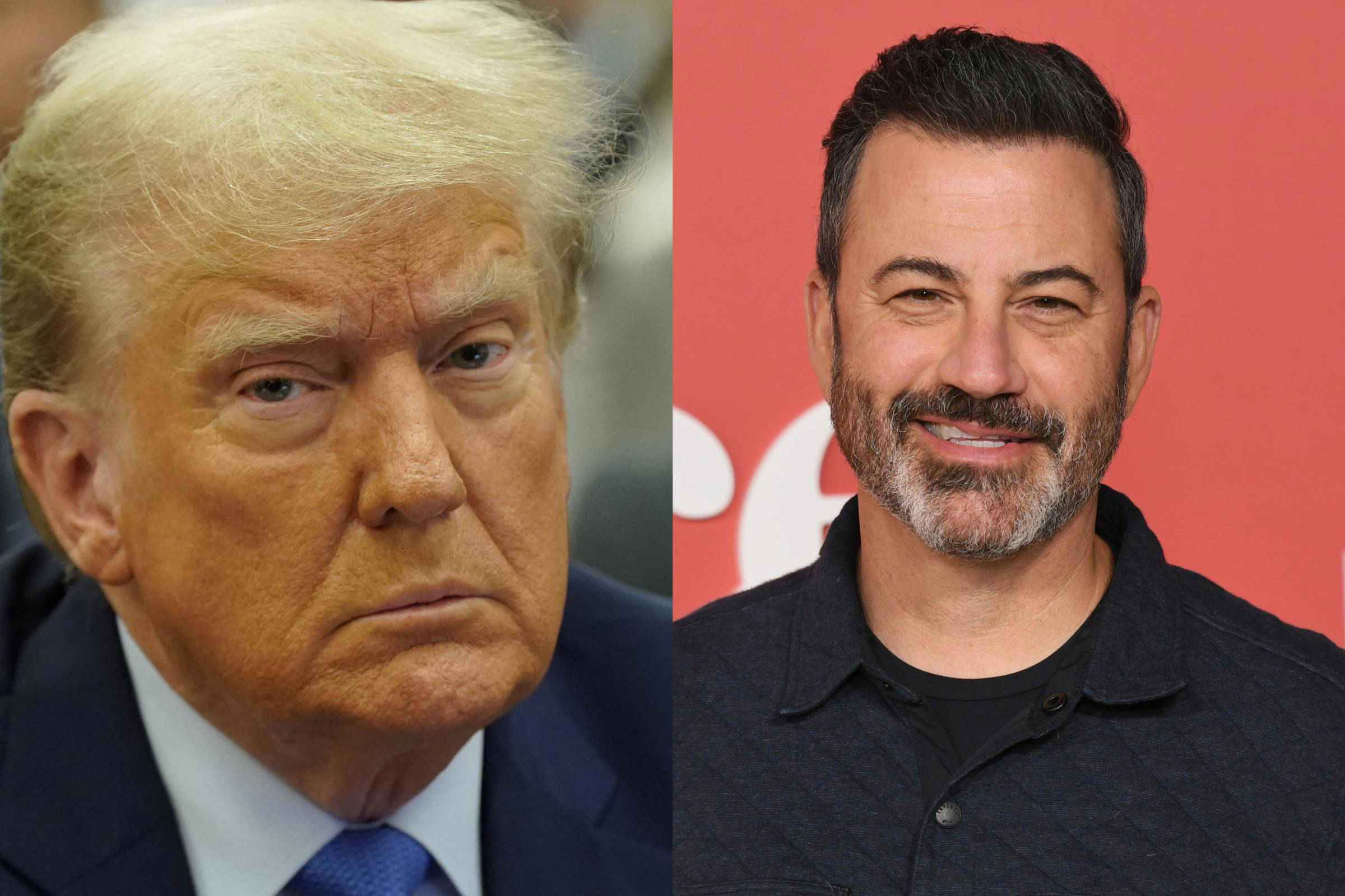 Jimmy Kimmel Eviscerates Donald Trump Over Court Appearance