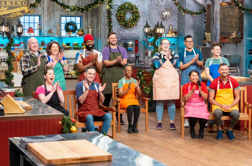 Holiday Baking Championship Season 10 Episode 1 Bakers Get Rolling   AA1jwKag.img