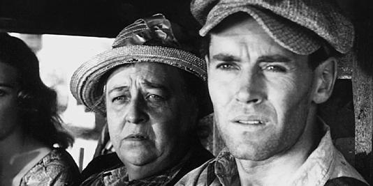 Henry Fonda as Tom Joad in The Grapes of Wrath