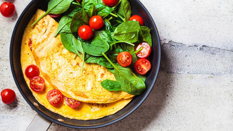 Before Making An Omelet, Give Your Eggs A Quick Scramble