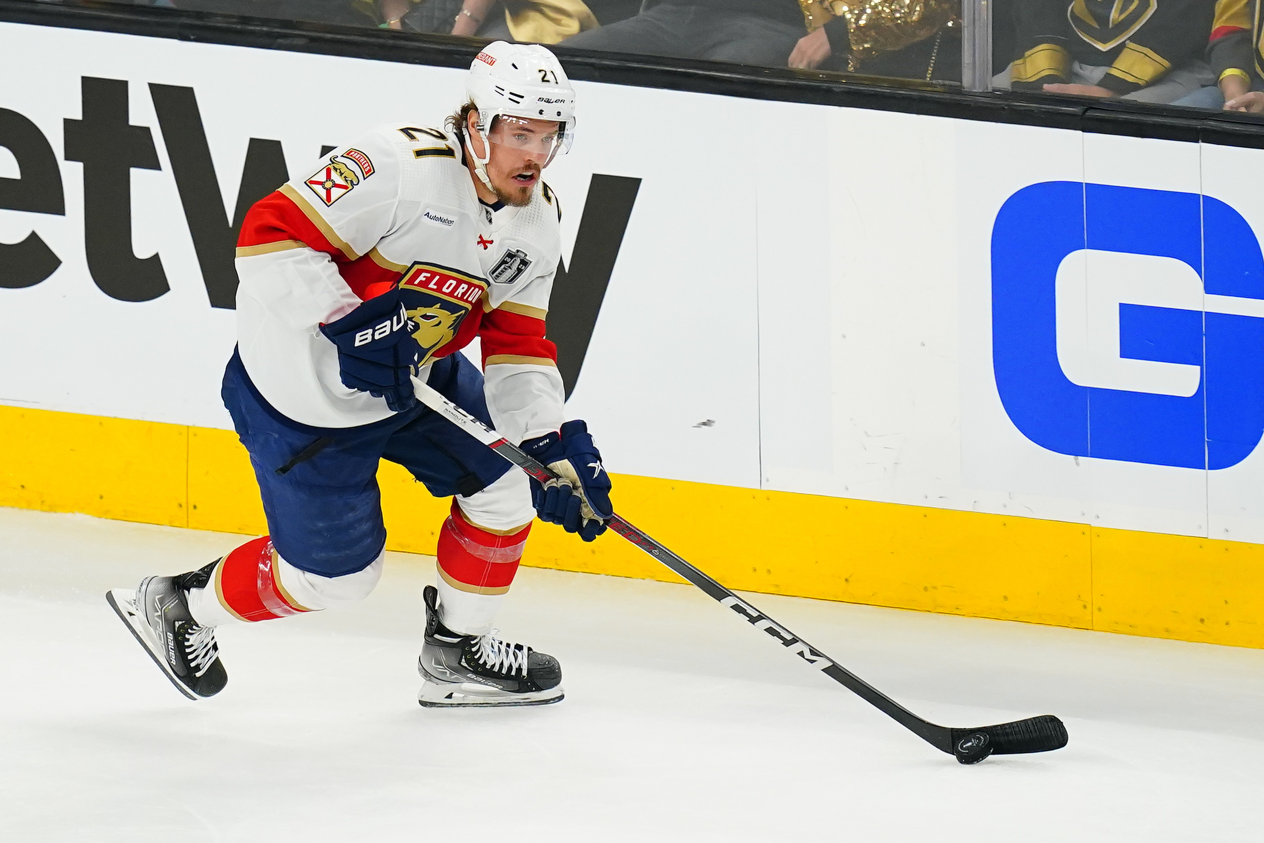 Cousins Unlikely Hero Again In Wild Florida Panthers Win