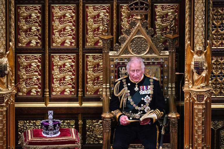 The King will deliver his first King's Speech today (Photo: PA)