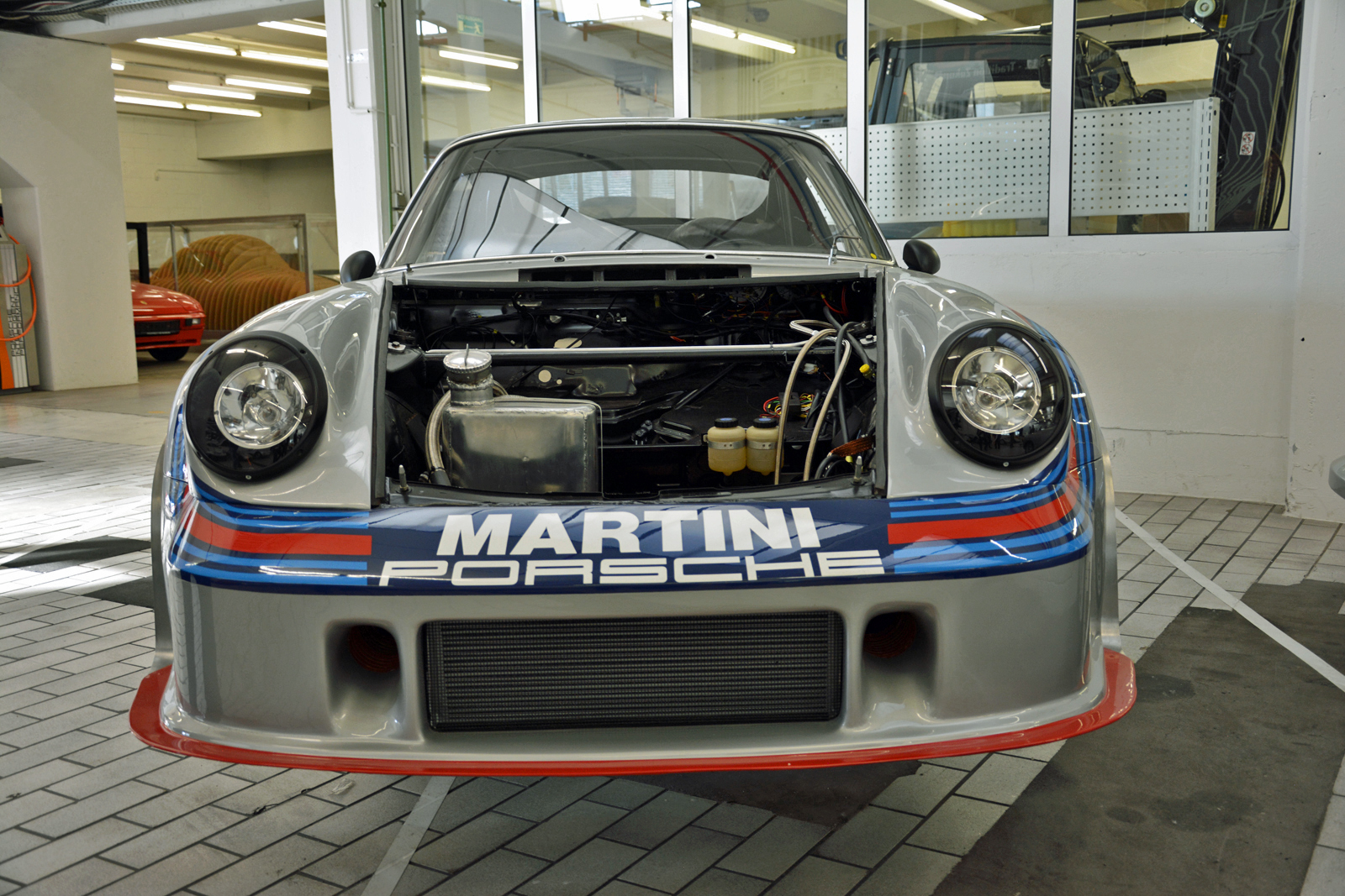 <p>Porsche created the winged, wide-bodied Carrera RSR Turbo 2.1 to illustrate the benefits of turbocharging a 911. Forced induction bumped the 2.1-liter flat-six’s output from 300 to over <strong>460 hp</strong>. Scores of fans lined the Le Mans track in 1974 to see the RSR belch out flames as it sped past. The first car dropped out eight hours into the race, but the second one finished in second place.</p>