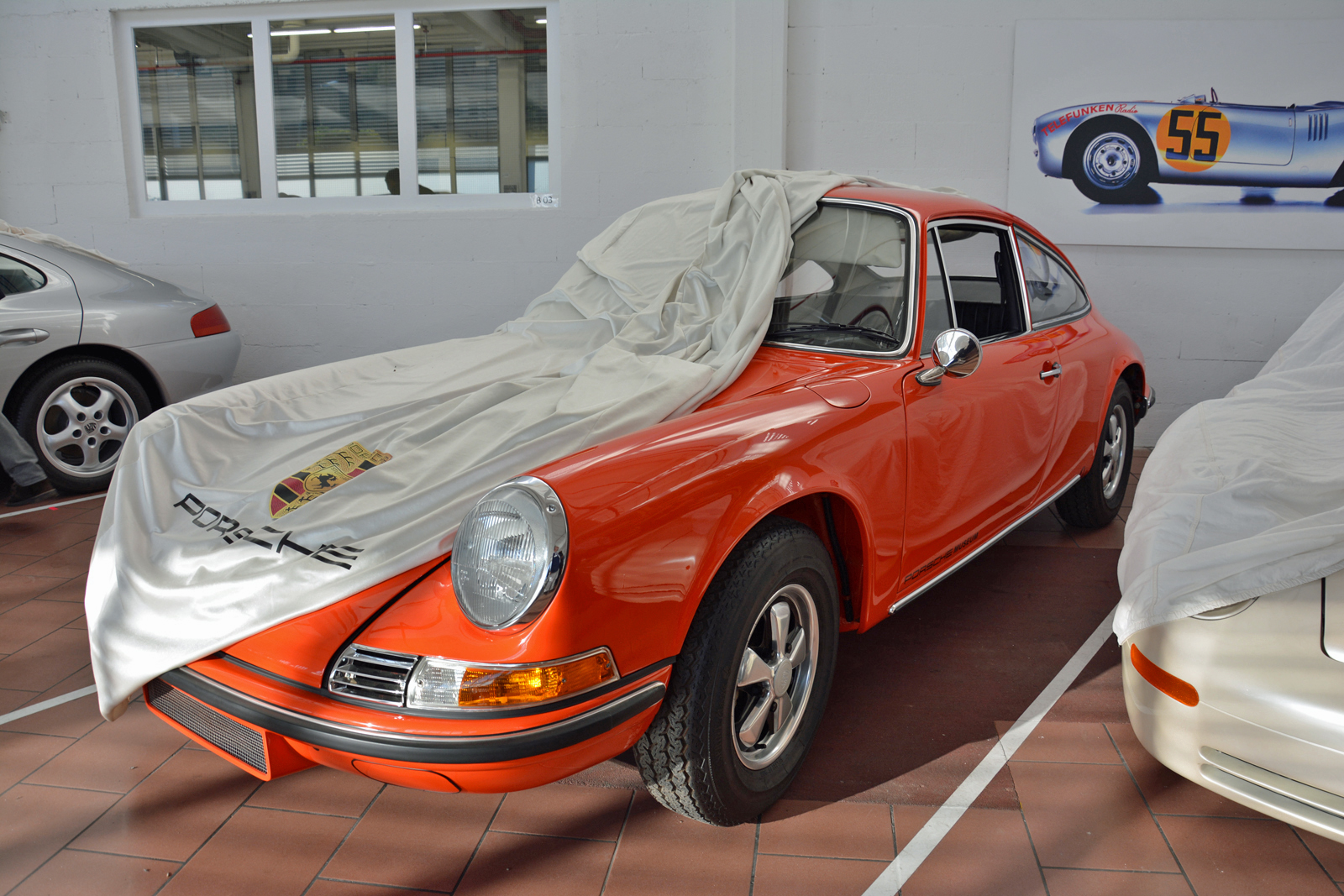 <p>The Type 915 explored how to package four adult-sized seats into a 911. Porsche added about a foot of sheet metal between the axles, allowing the coupe to carry four passengers in <strong>relative comfort</strong>. Company executives ultimately chose not to turn the Type 915 into a production model because they feared it would cannibalize the brand’s other cars.</p>
