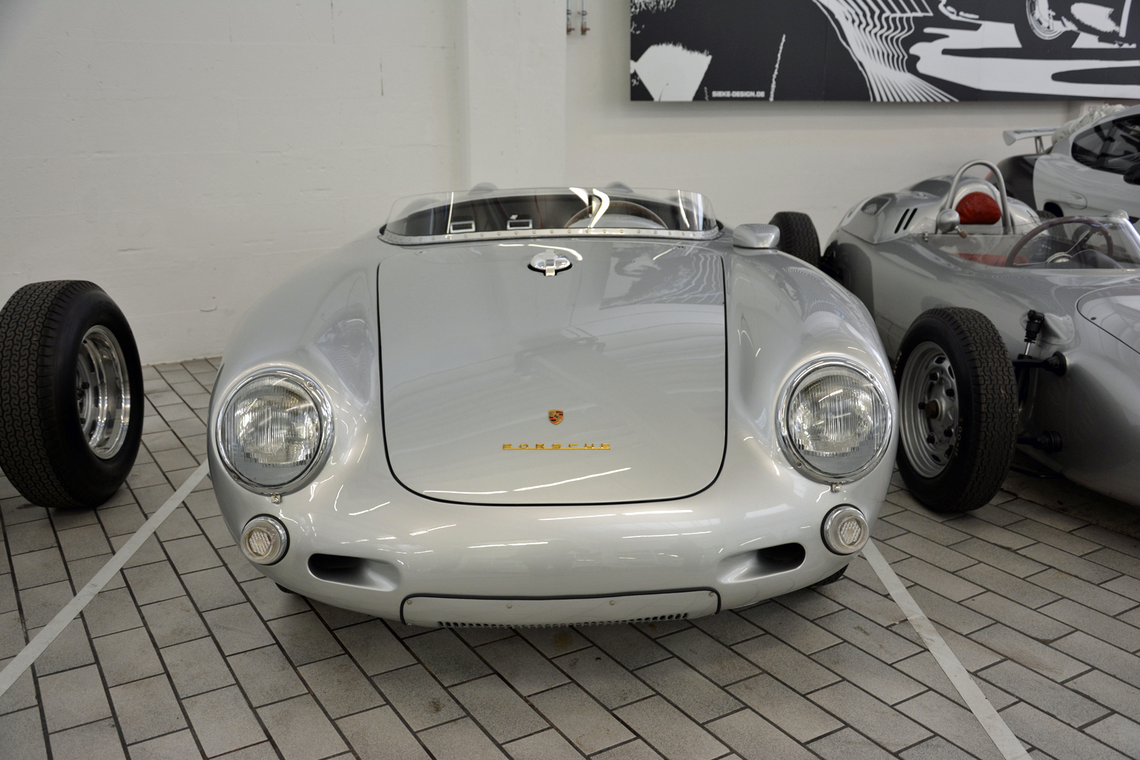 <p>Porsche’s 550 Spyder was designed for racing. Stuffing a <strong>110 hp</strong> flat-four engine in a 1197 lb car was a recipe for victory, and the 550 Spyder became one of the most successful race cars of the 1950s. It continued winning races for years after production stopped.</p><p>While its racing pedigree is far from forgotten today, the 550 Spyder is more often associated with showbusiness than racing due to its unwished-for connection to the 1955 death of American actor <strong>James Dean</strong>. </p>