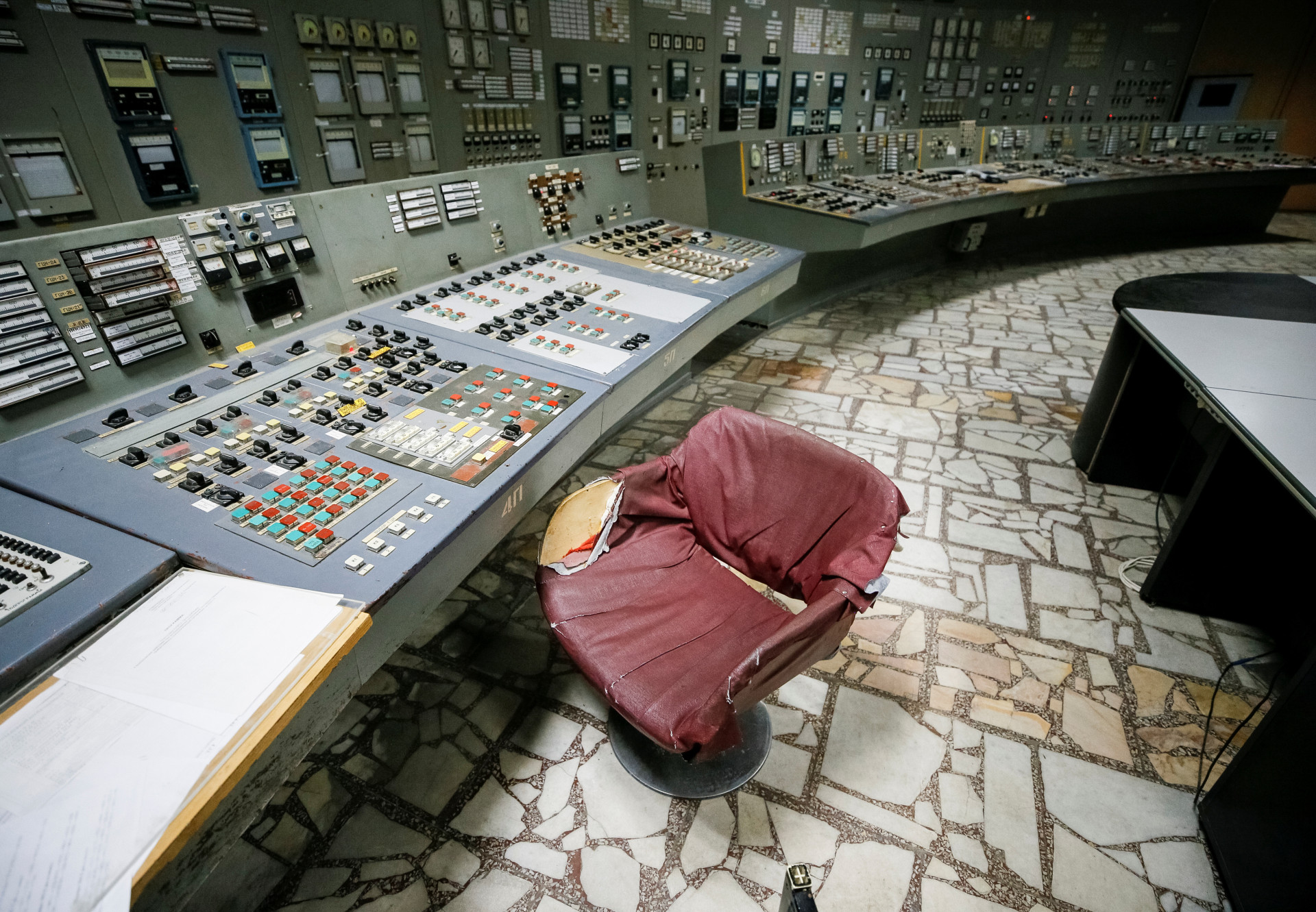 Tchernobyl: à quoi ressemble cette ville aujourd'hui