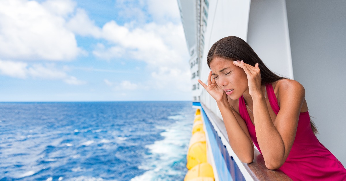 <p> Some passengers don’t notice the constant motion of the sea when they’re on a cruise ship. The ships themselves are built for maximum balance and stability, so if the seas aren’t choppy you shouldn’t feel much motion. </p><p>However, some people are more prone to motion sickness than others. If you usually get queasy on small boats or during car rides, you could feel the same way on a cruise. </p> <p>  <a href="https://financebuzz.com/retire-early-quiz?utm_source=msn&utm_medium=feed&synd_slide=7&synd_postid=14347&synd_backlink_title=Will+you+be+able+to+retire+early%3F+Take+this+quiz+to+find+out.&synd_backlink_position=7&synd_slug=retire-early-quiz">Will you be able to retire early? Take this quiz to find out.</a>  </p>