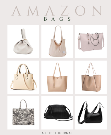 Cute Neutral Bags from Amazon - All for Under $30