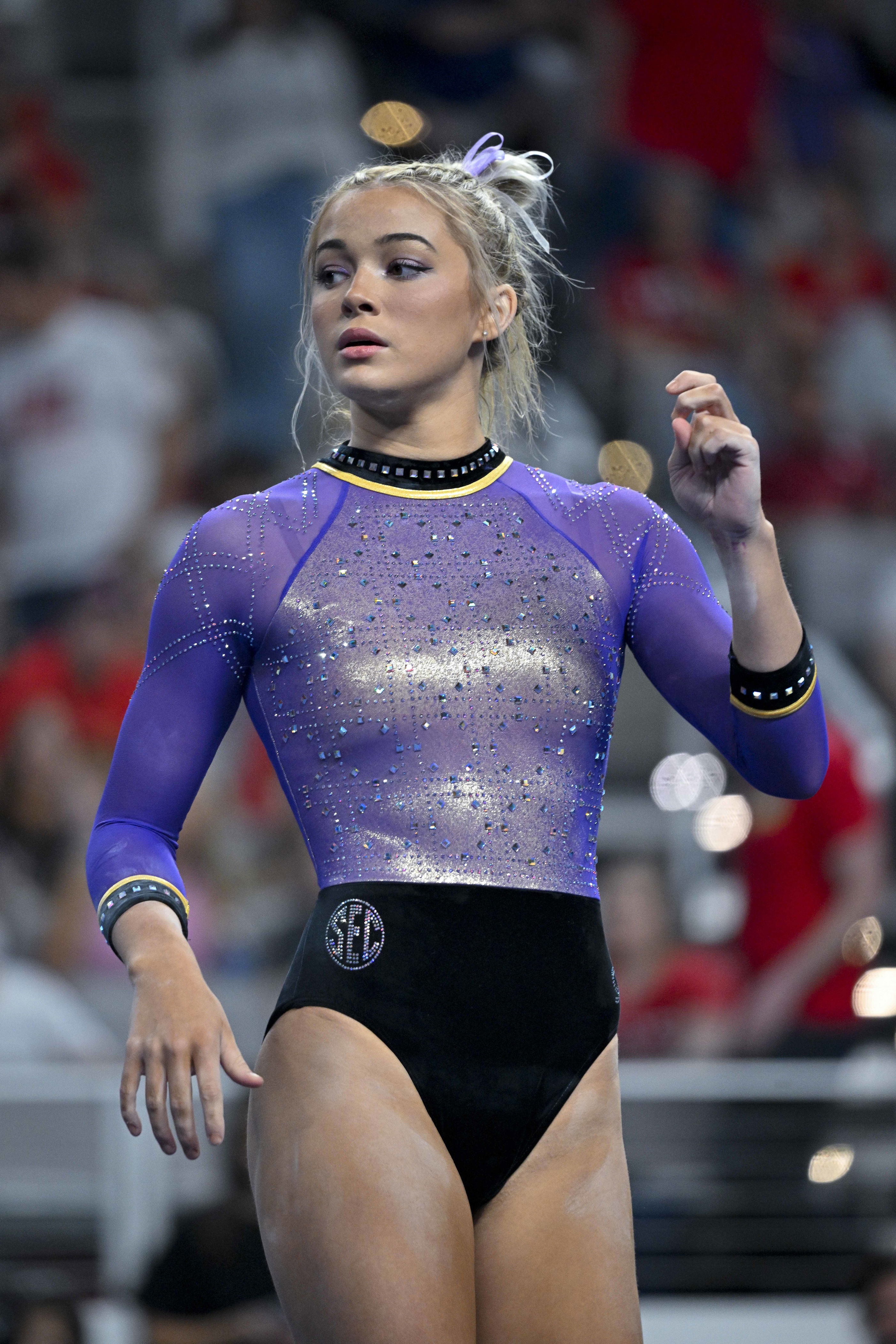 The best of LSU gymnast and SI Swimsuit alum Olivia 'Livvy' Dunne in images