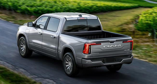 Preview: 2025 Ram 1500 and Ramcharger Pickup Trucks Pack High-Tech and ...