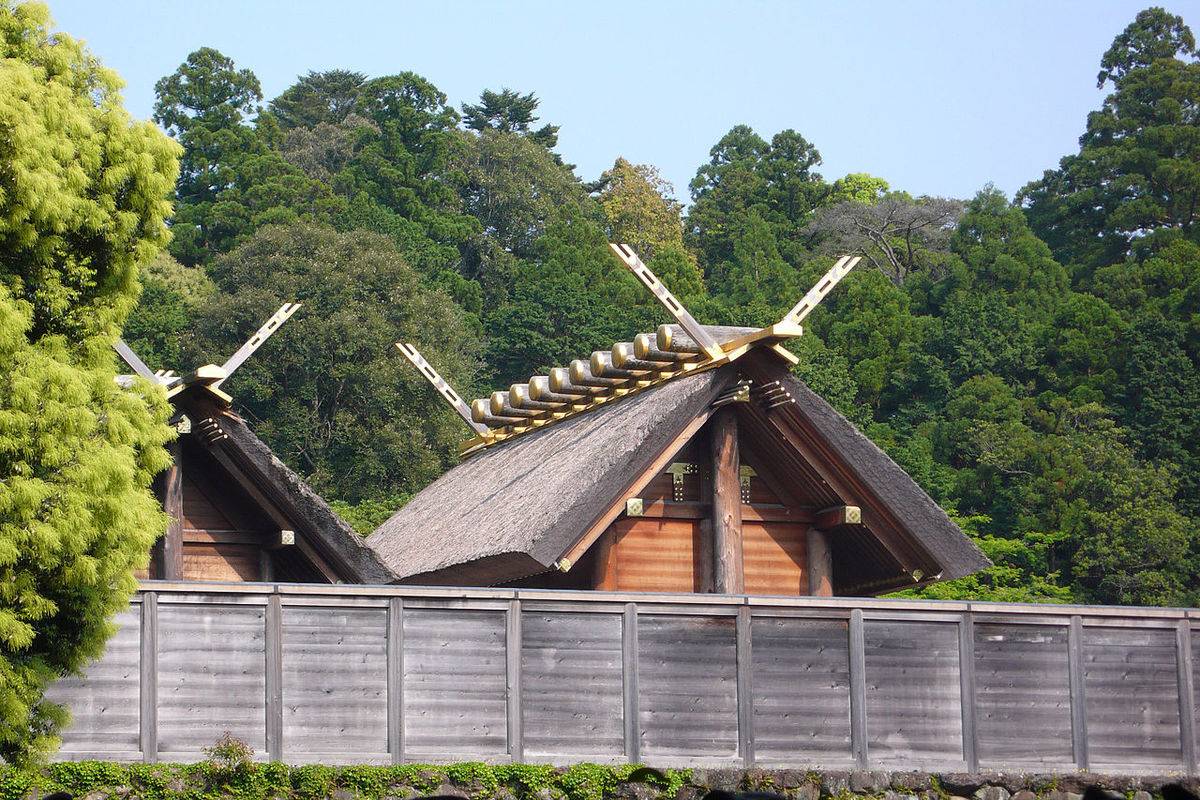 <p>Located in n Ise, Mie Prefecture of Japan, the Ise Grand Shrine is one of the most expensive shrines in the country, with 80,000 shrines on the property.</p> <p>The shrine's Shinto traditions date back to the 8th century and everything is rebuilt every 20 years. No one but Japanese royalty is allowed on its grounds.</p>