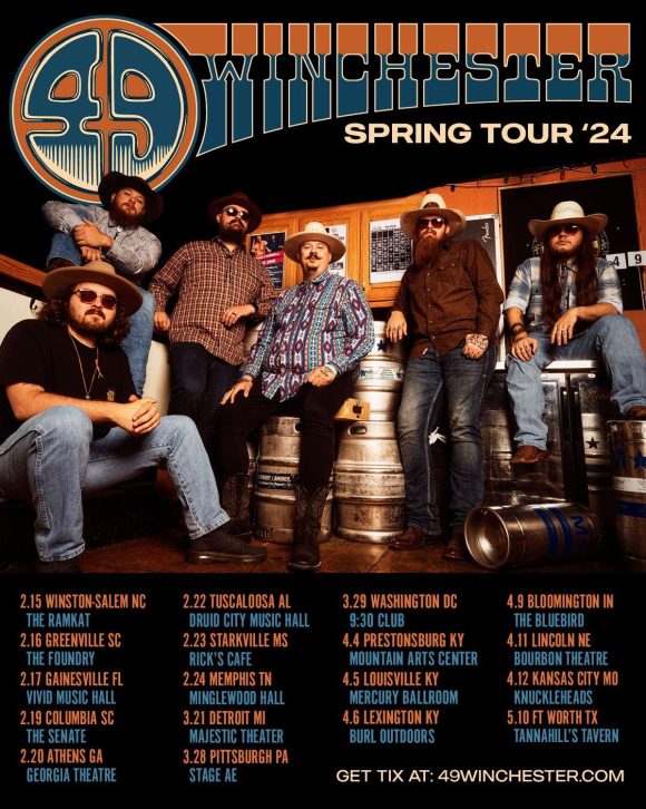 49 Winchester Announces Spring 2024 Tour Dates Featuring Colby Acuff   AA1jxQZD.img