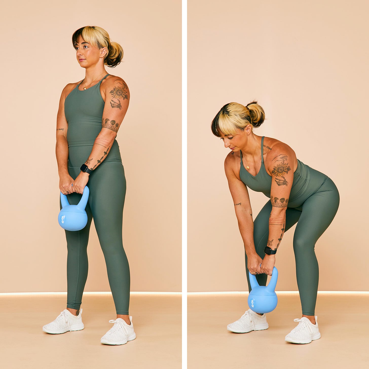 6 Kettlebell Glute Exercises To Help You Swing And Squat Your Way To A 