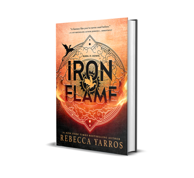 Iron Flame Author Rebecca Yarros on Spoilers, Fourth Wing TV series