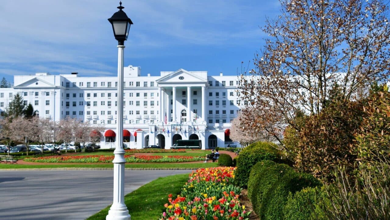 <p>If you love historical lodging, <a href="https://www.greenbrier.com/">The Greenbrier</a> will be right up your proverbial street. Since 1778, the massive property has been the (White) House away from home for nearly a dozen U.S. Presidents, from Kennedy to The Bushes. With 710 guest rooms, ten lobbies, and 55 indoor and outdoor activities, it’s a must-visit place in West Virginia. </p><p>The Greenbrier has been on my travel bucket list since I’ve known about it, not only for its luxury and beauty but also for its four-season beauty. In winter, sleigh rides bring back holiday nostalgia, and the calmness and pristine grounds are ideal for families and couples getaways. </p>