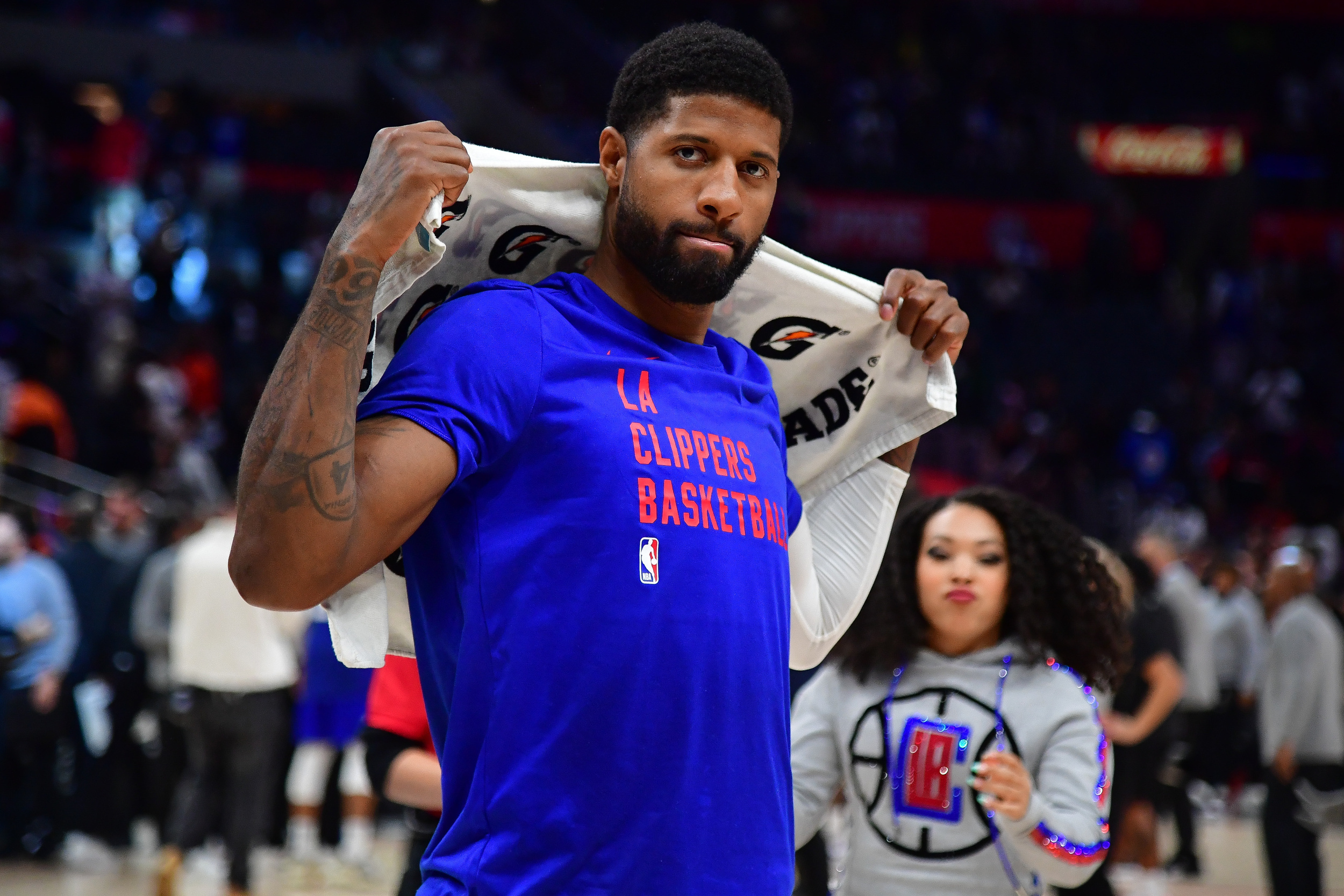 Paul George issues guarantee after Clippers flop in James Harden's debut