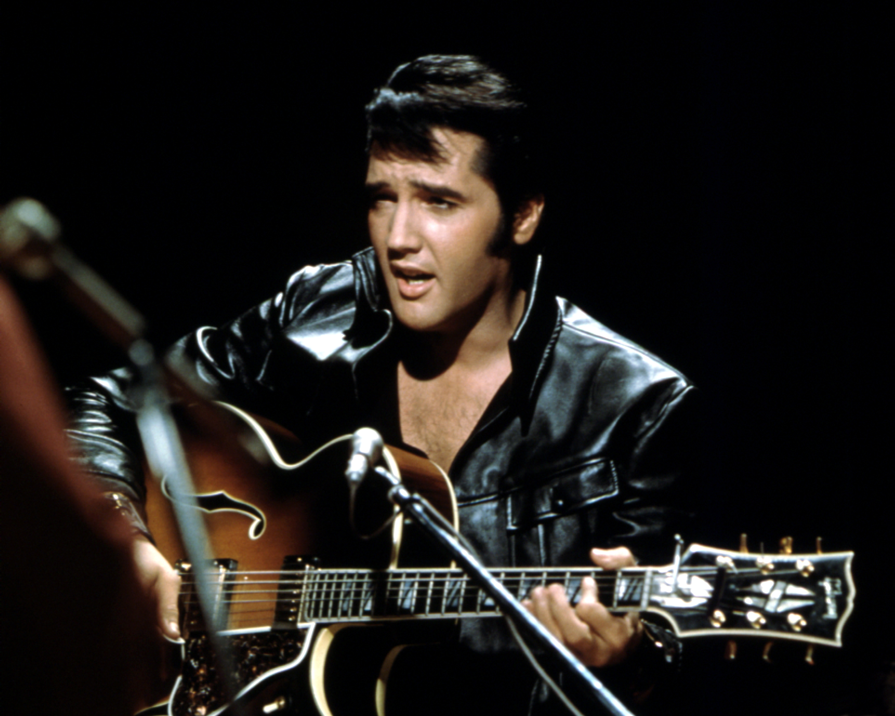 <p>Elvis Presley’s career was, unthinkably, bottoming out when he appeared on this hour-long NBC TV special, decked out in a black leather jumpsuit to revisit some of his biggest hits and introduce some hard-rocking new numbers (and two new ballads). Alternating between in-the-round acoustic performances with Scotty Moore and D.J. Fontana, from his original band, and orchestral arrangements, Elvis reclaimed the energy and sexiness that had eluded him for more than a decade.</p><p><a href='https://www.msn.com/en-us/community/channel/vid-cj9pqbr0vn9in2b6ddcd8sfgpfq6x6utp44fssrv6mc2gtybw0us'>Follow us on MSN to see more of our exclusive entertainment content.</a></p>