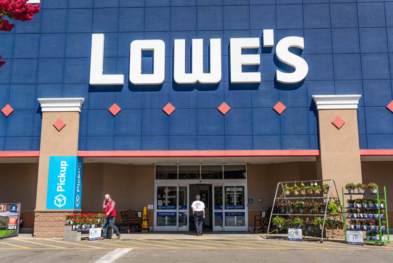 Lowe's rallies after backing fullyear guidance as the spring season