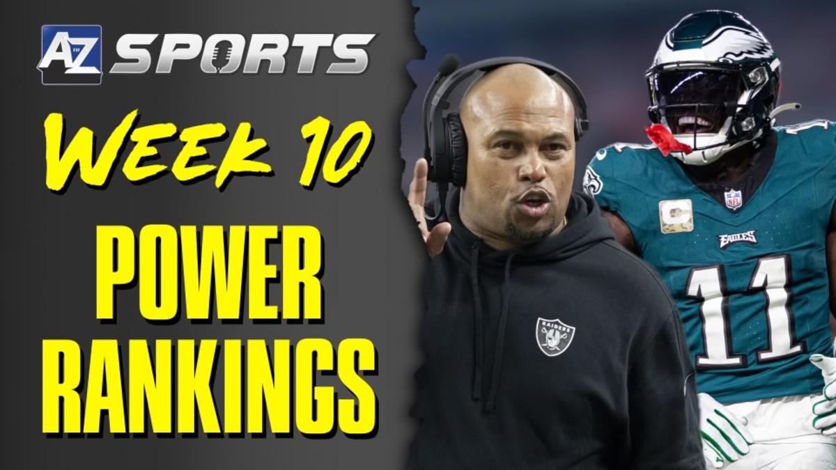 NFL Power Rankings: Week 10