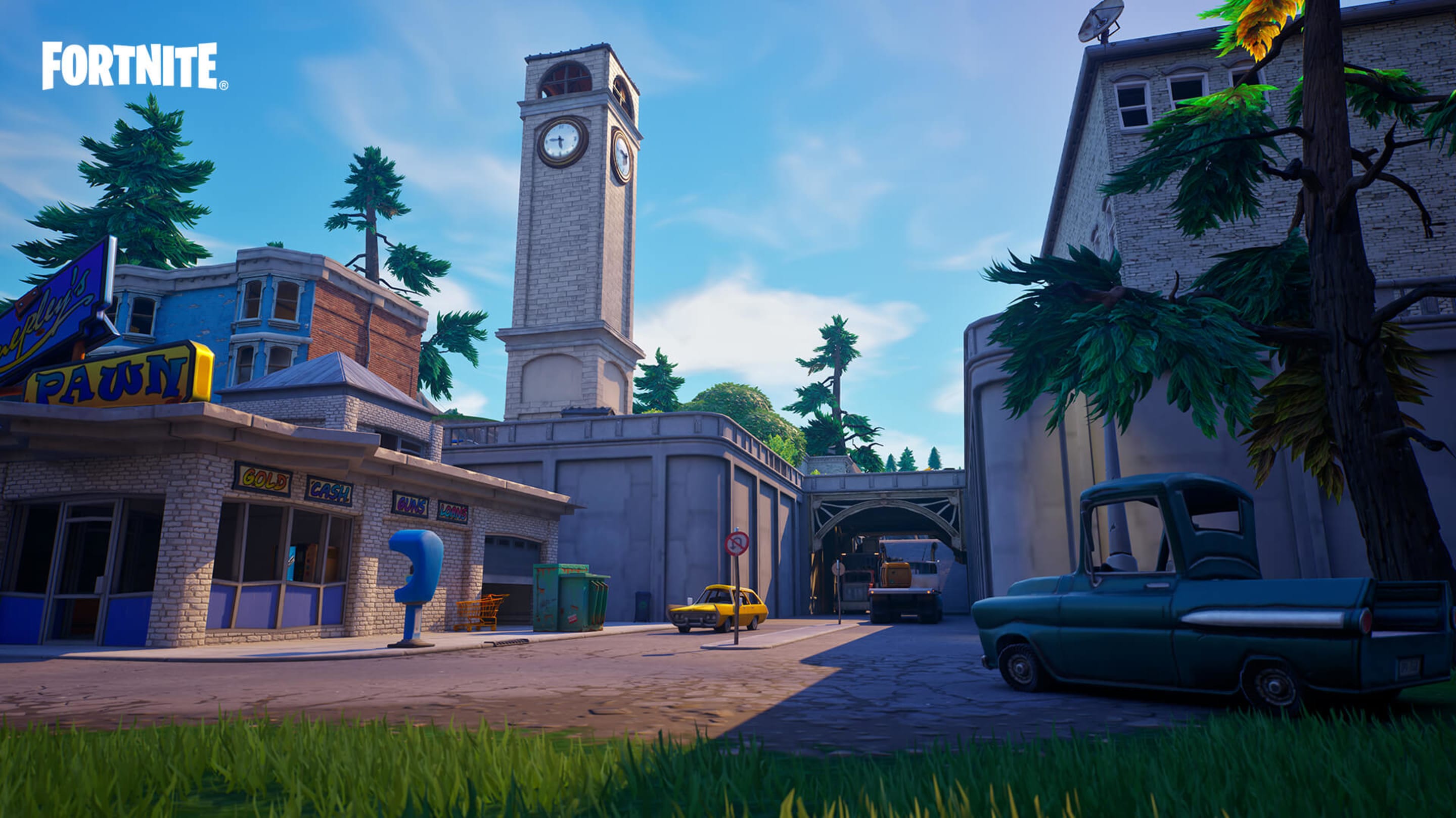 Here's The Fortnite OG Map Schedule For All Chapter 1 Updates