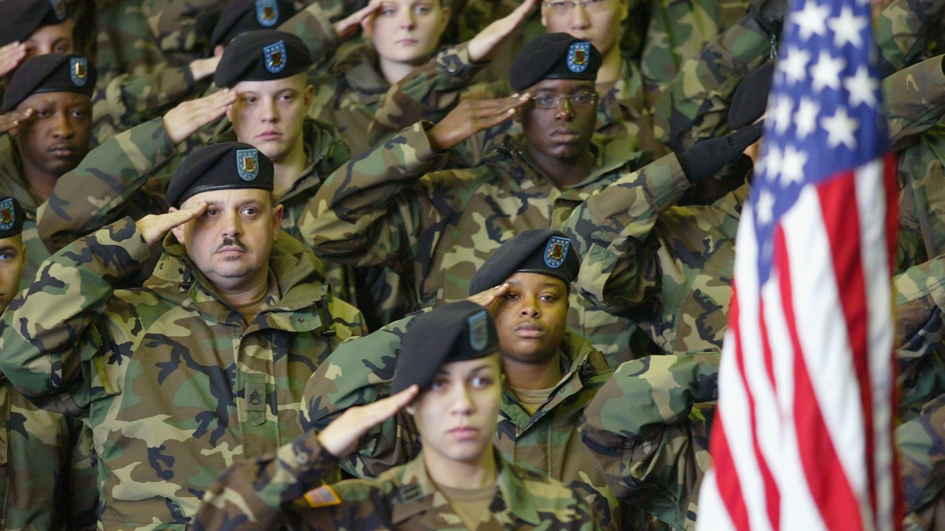 The 15 Countries Where America Has The Most Soldiers Stationed