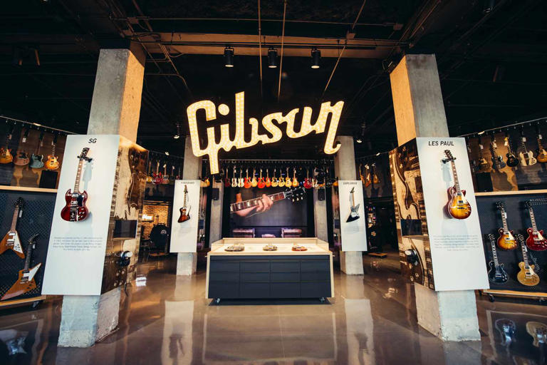 Gibson Garage Gibson Garage in Nashville, Tennessee