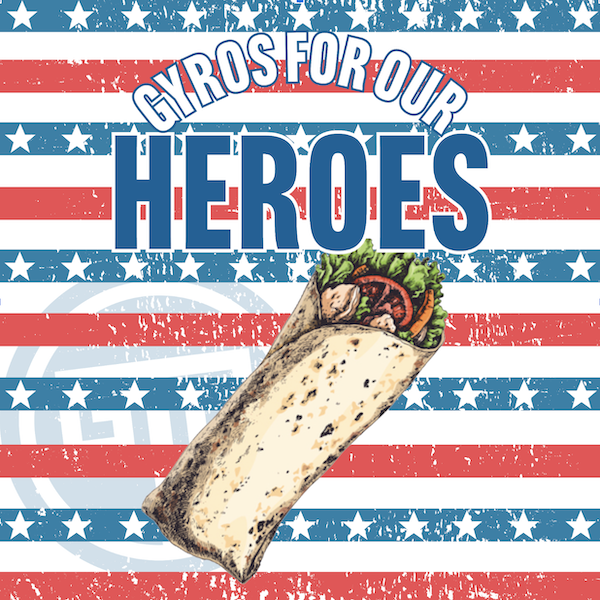 Taziki's Mediterranean Cafe to Honor Veterans with Free “Gyros for Our